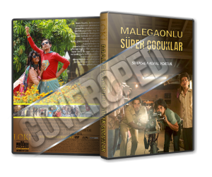 Malegaonlu Süper Çocuklar - 2024 Türkçe Dvd Cover Tasarımı